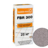 Затирка для плитки керамической (клинкерной) Quick-mix FBR 300 Серебристо-серая (72396)