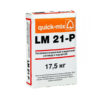 Теплый кладочный раствор Quick-mix LM21-P
